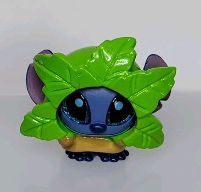 Disney Doorables Costume Cuties Stitch in Palm Tree Figure 