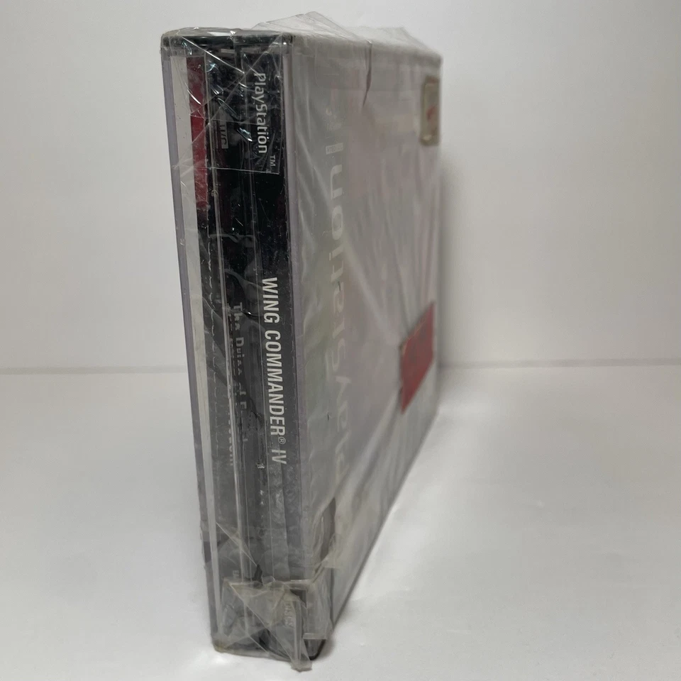 Wing Commander IV: The Price of Freedom (Playstation 1 PS1) Brand New Sealed - Image 2 of 4