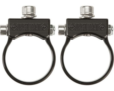 OPEN TRAIL [MODOT1.5-BK] Light Bar Brackets 1.5'' Roll Bar
