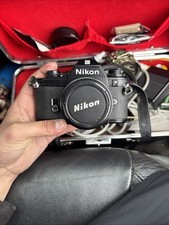 Nikon Em 35mm SLR Film Camera Black, Made in Japan