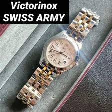 Victorinox Ejército Suizo 24095 Reloj Hecho en Suiza Reloj Diario Totalmente Funcionando