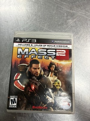 Mass Effect 2 PS3 Sony PlayStation 3 Used Game Bioware Complete CIB