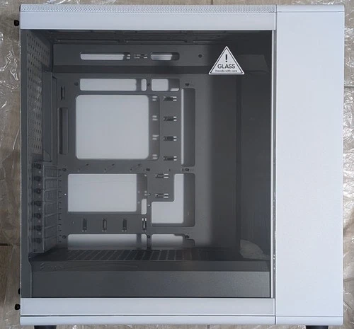 Fractal Design North XL Desktop Bianco (North XL RC Chalk White TG Clear)