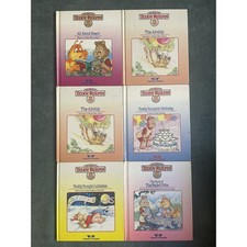 VTG 80s Lot of 6 The World of Teddy Ruxpin Books NO TAPES, HC, Worlds of Wonder