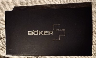 Böker Plus Nessmi Pro Messer 02BO018 BaDi Taschenmesser