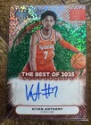 2025-26 Bowman U Best Kiyan Anthony Green Mini-Diamond On-Card Auto #/99
