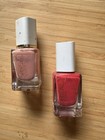 Lot Of 2 Vtg L’Oreal Nail Polish Red Pink  — photo 1