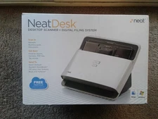Neat Desk ND-1000 Desktop Scanner & Digital Filing System- NEW/UNSEALED BOX