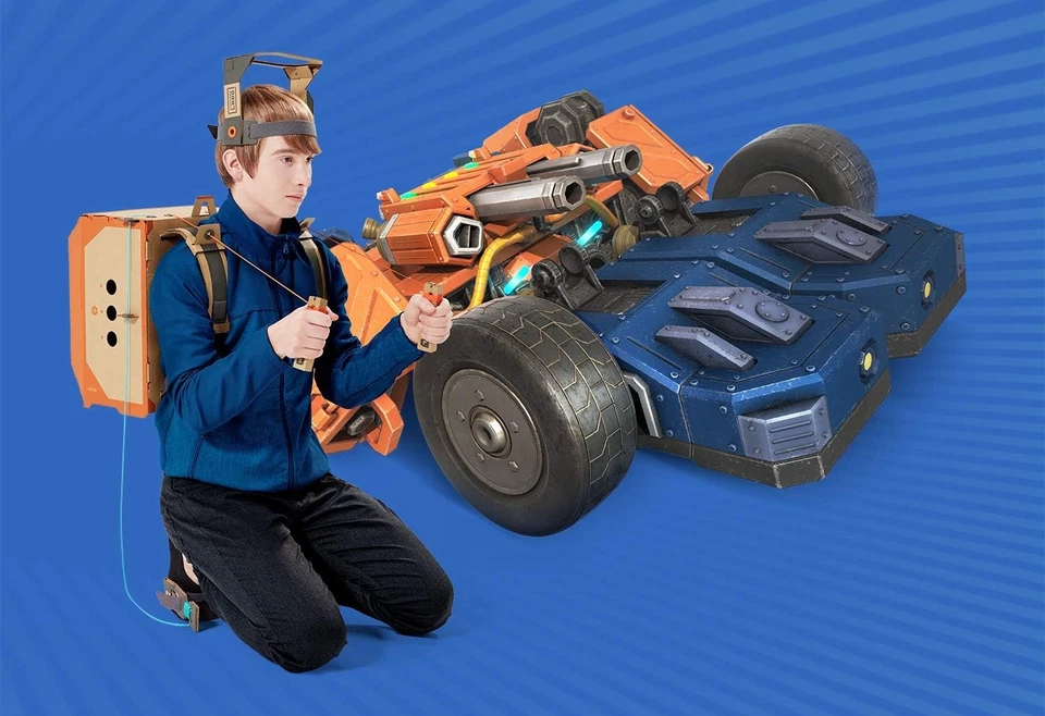 Nintendo Labo Toy-Con 02: Robot Kit - Switch - Image 4 of 4