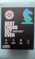 Best Chess Set Ever  Tournament Chess Set with Staunton Triple Weighted Pieces