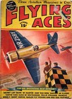 FLYING ACES Magazine, October 1937, Military, Civil &Model Aviation — photo 1