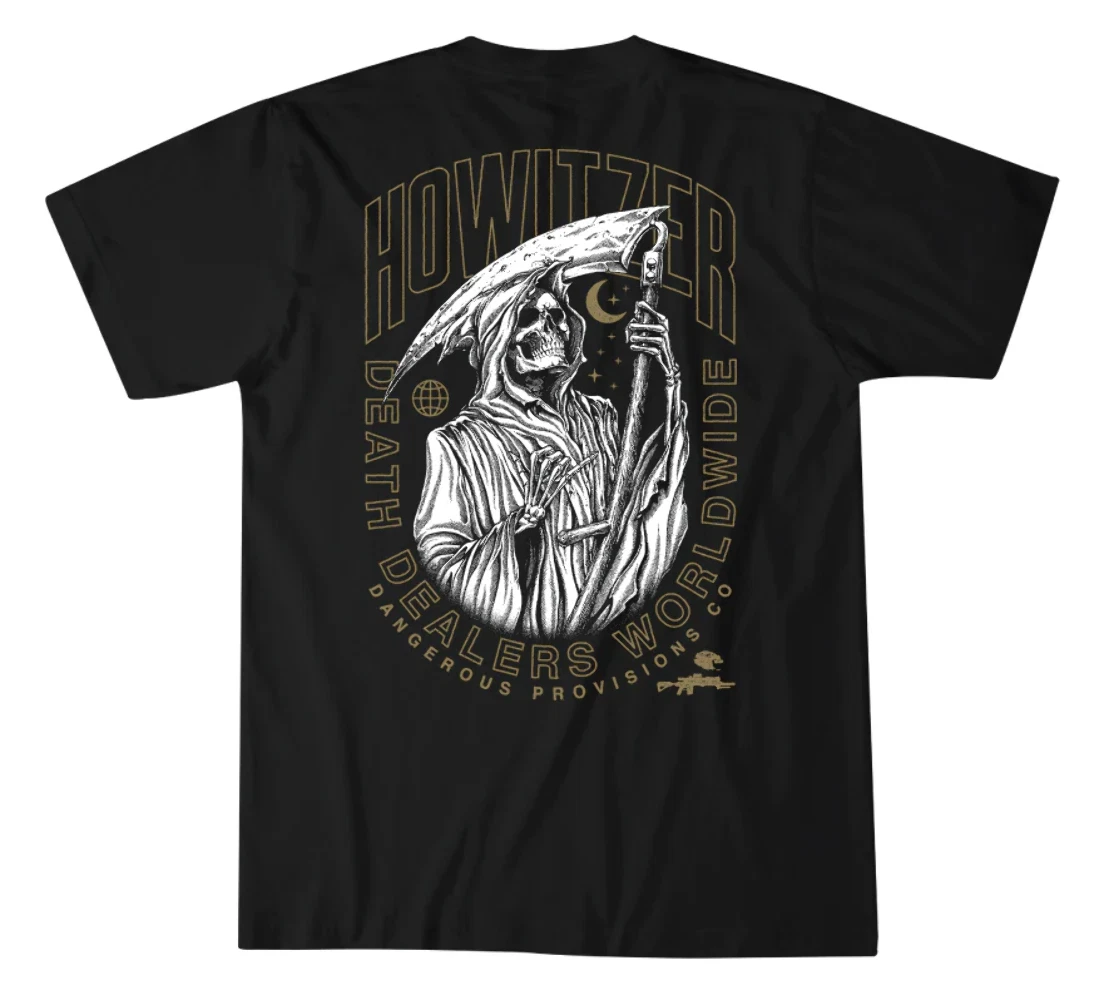Howitzer Style Men's T-shirt Worldwide Military Grunt MFG
Opens in a new window or tab