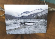 Set Of 15 Blank Cards 5"×7" 3 Colorado Scenic Photos, W/Assorted Envelopes