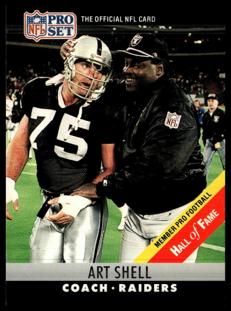 1990 Pro Set #161b Art Shell