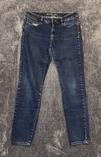 MICHAEL Michael Kors Women's Skinny Jeans Size 4 Dark Wash