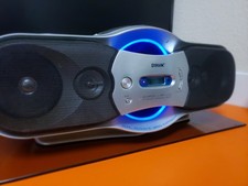 Sony CFD-F10 UFO Boombox   CD Casette Tape Player Radio   GREAT CONDITION