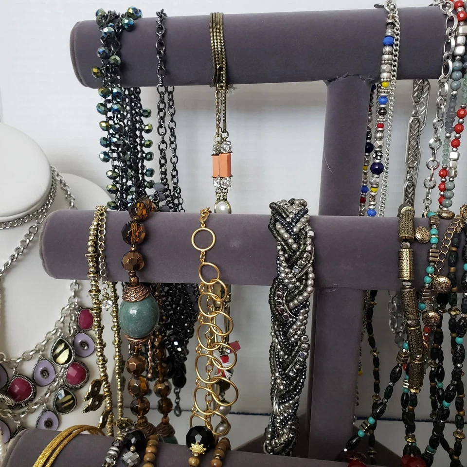 Lote de 40 Nuevos Pendientes Joyería Al Por Mayor Collares Premier Diseños Moda Boho  Foto 4 de 4