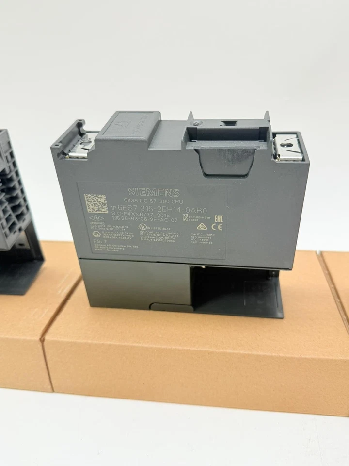 5X  Siemens Simatic 6ES7315-2EH14-0AB0  6ES7 315-2EH14-0AB0 CPU315-2 PN/DP + MMC - Bild 4 von 4