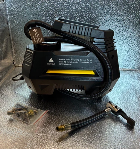 AstroAI Reifenfüller Tragbarer Luftkompressor Luftpumpe für Autoreifen - Bild 5 von 5