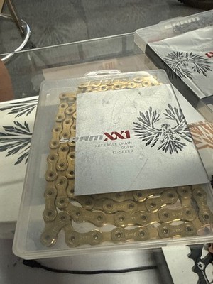 SRAM PC-XX1 HollowPin 12 Speed Eagle Chain - Gold