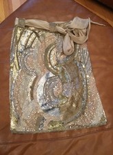 VALENTINO 2005 EMBELLISHED VINTAGE RUNWAY SKIRT SZ 6