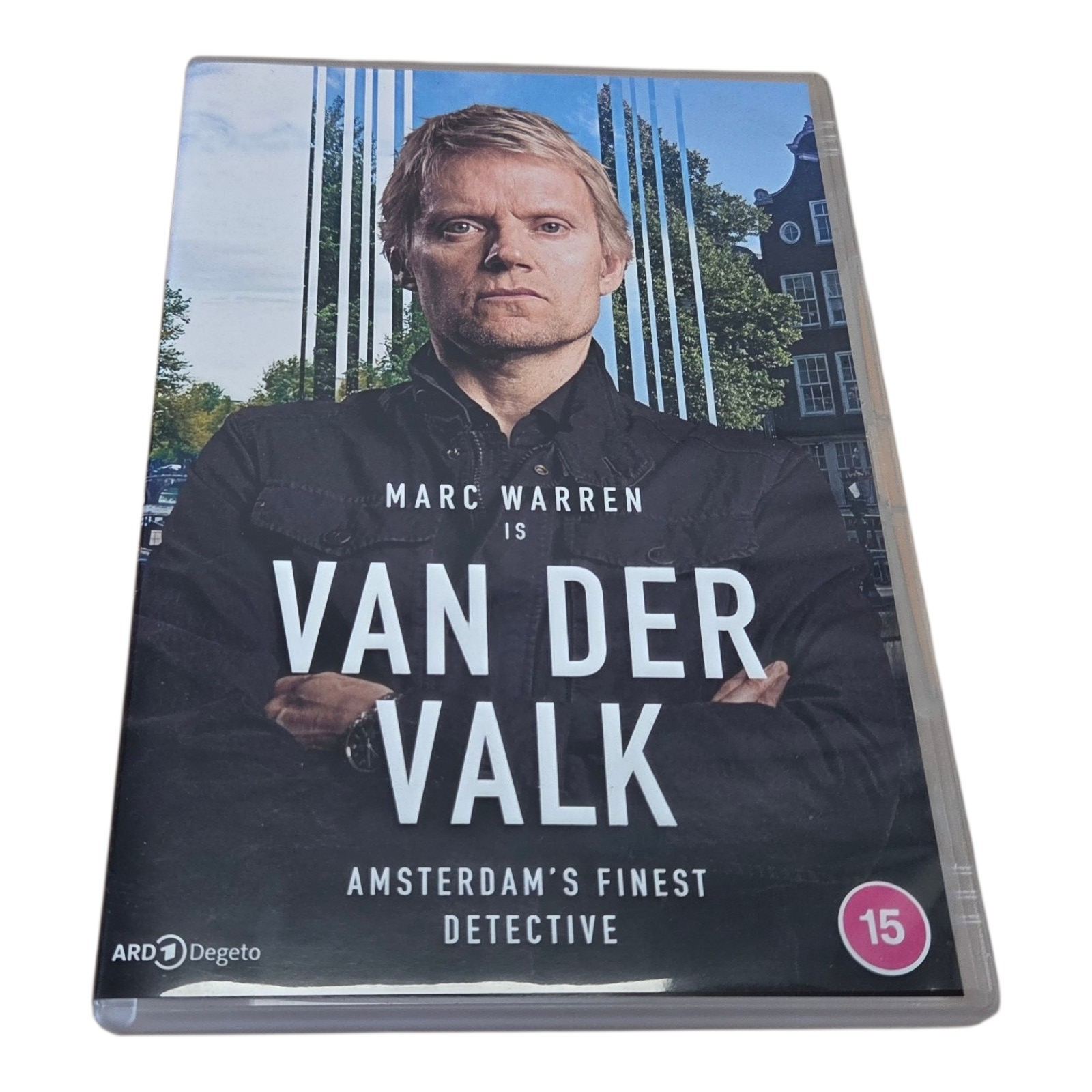 Van Der Valk - Series 1 - Complete (DVD, 2020) Marc Warren