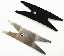 Stainless Steel Multi Spanner Wrench with Microfiber Suede Backing for Guitar To