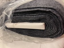 Premium Craft Felt Fabric 72" Wide Charcoal Gray 10 Yard Bolt
