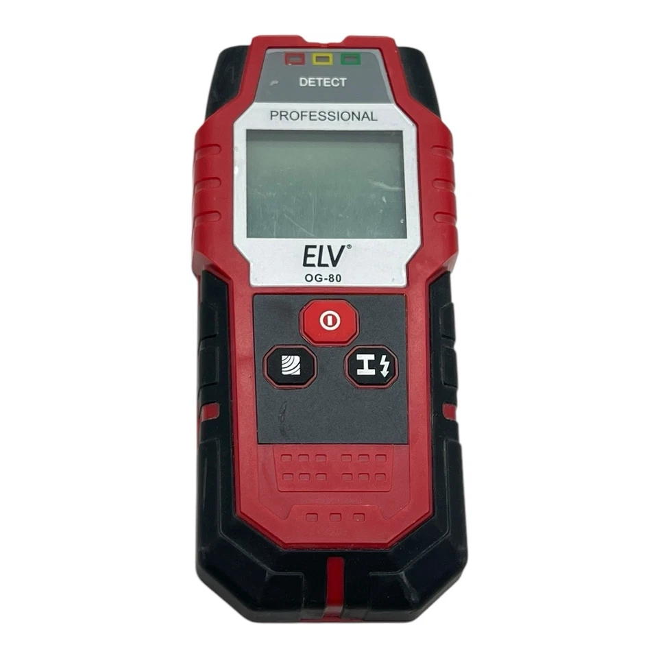 ELV Ortungsgerät OG-80 bis zu 80mm Suchtiefe (Metallträger) - Изображение 2 из 4