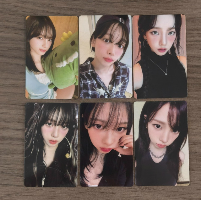 AESPA “Whiplash” Mini5 Official Lucky Photocard Karina Genuine