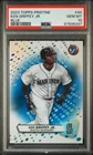 2023 Topps Pristine #44 Ken Griffey Jr. /75 BLUE REFRACTOR PSA 10