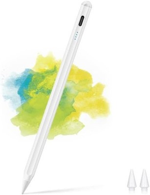 iPad Eingabestift Handflächenunterdrückung hohe Präzision für Pro Air Mini 6.-8. Gen weiß