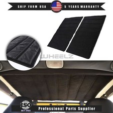 Sound Hardtop Headliner Roof Insulation Cotton Kit For Jeep Wrangler Tj 1997-06