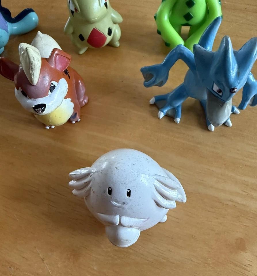 Figuras de colección Pokemon Tomy Nintendo Chansey Togepi Typhlosion Cacnea Quagsire Foto 2 de 4