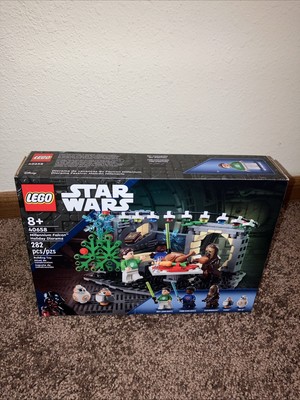 LEGO Star Wars 40658  Millennium Falcon Holiday Diorama Factory Sealed New