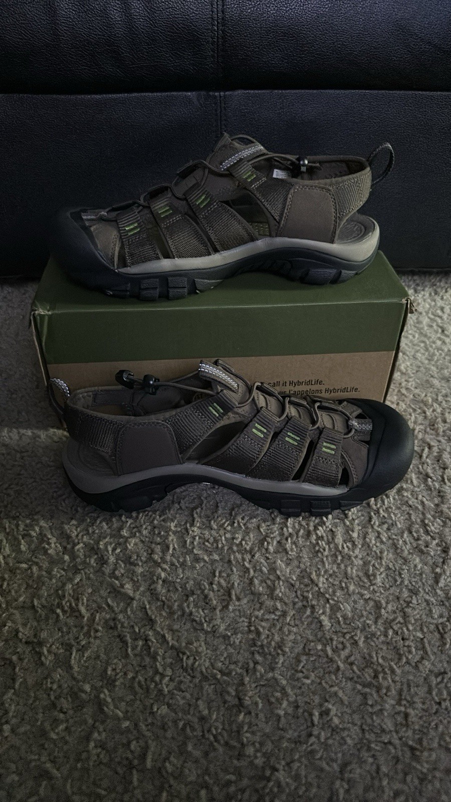 Keen Newport H2 scarpa sandalo acqua escursionismo mensa campeggio uomo 9