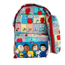 Fits school backpack with pencilcase, The peanuts Snoopy Colors