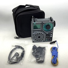 Portable Shortwave Radio with 5W Bass Sound, AIR/AM/FM/VHF/SW/WB Worldband Radio