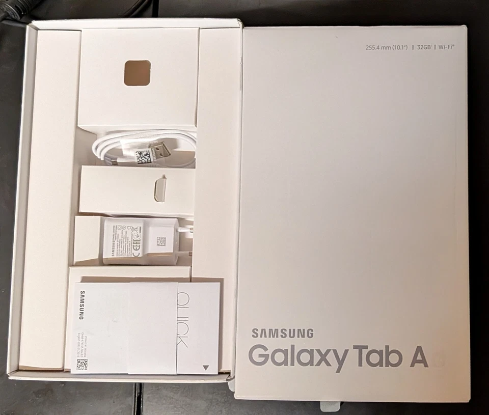 Samsung Galaxy Tab A SM-T580 25.54 cm Tablet PC 1.6 GHz Octa-Core OVP - Bild 2 von 4