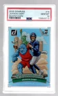 2025 DONRUSS FOOTBALL #14 JAXSON DART DOWNTOWN ROOKIE CARD PSA 10