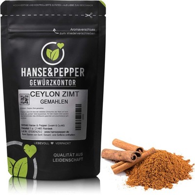 1kg Ceylon Zimt gemahlen echter Ceylon Zimtpulver
