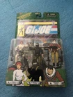 G.I. JOE Valor Vs. Venom Comic 3 Pack Scarlett Snake Eyes & Tracker Kwinn 2004