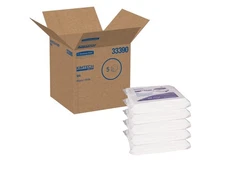 Kimberly-Clark 33390 - KimTech Pure W4 Dry Wipers, 1 Pack (100 Wipes)