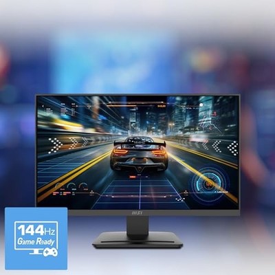 MSI PRO MP243L E14 24-INCH IPS 1920 X 1080 FHD GAMING OFFICE MONITOR - BLACK