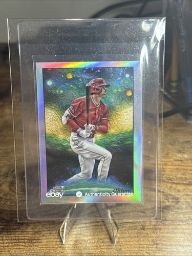 2023 Topps Cosmic Chrome - Stars in the Night Shohei Ohtani #STN-2
