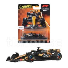 McLAREN #81 diecast HOT WHEELS F1 PREMIUM series FORMULA 1 team 1:64 2024