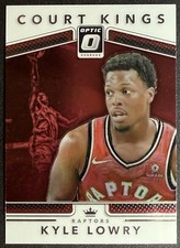 2017-18 Panini Donruss Optic Court Kings #26 Kyle Lowry
