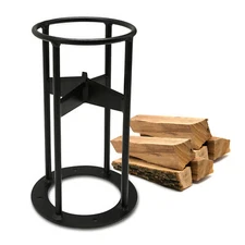 8.7" Steel Kindling Firewood Log Splitter Wood Cutter Cutting Cracker Large