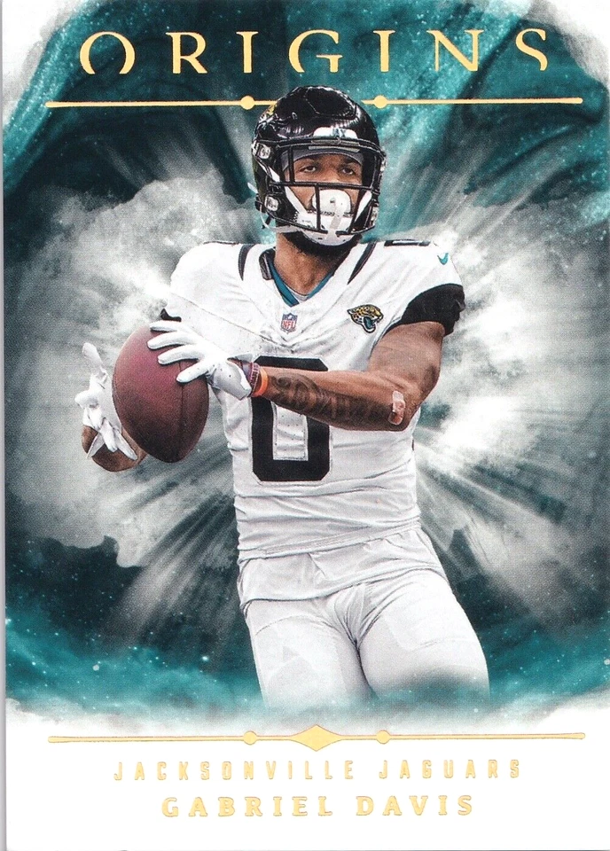 2024 Panini Origins Gabriel Davis #36