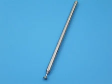 *Long replacement male screw in antenna scanner Radio Shack model Pro-2015